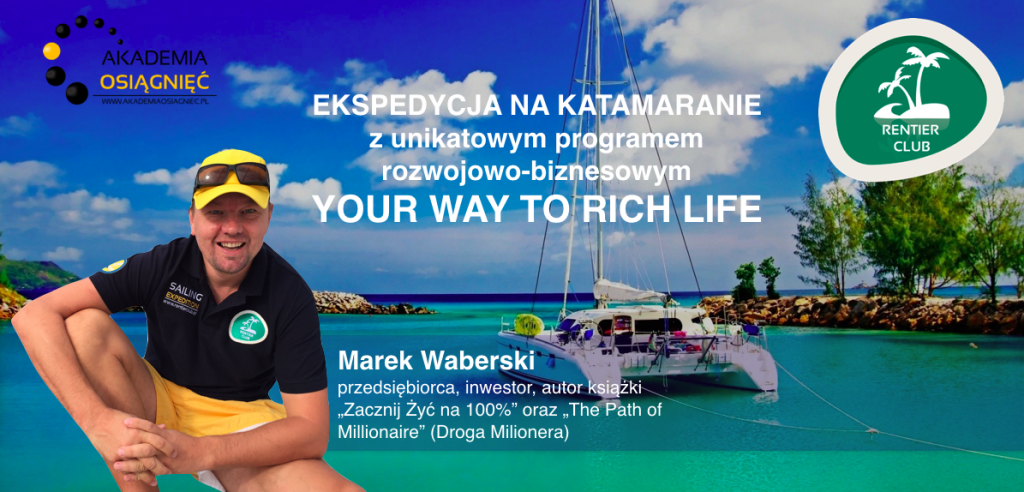 Wyprawa na katamaranie RentierClub