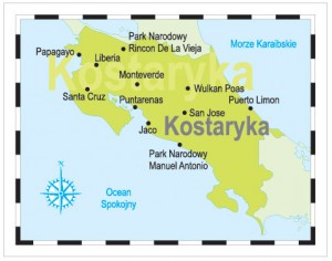 kostaryka_mapa