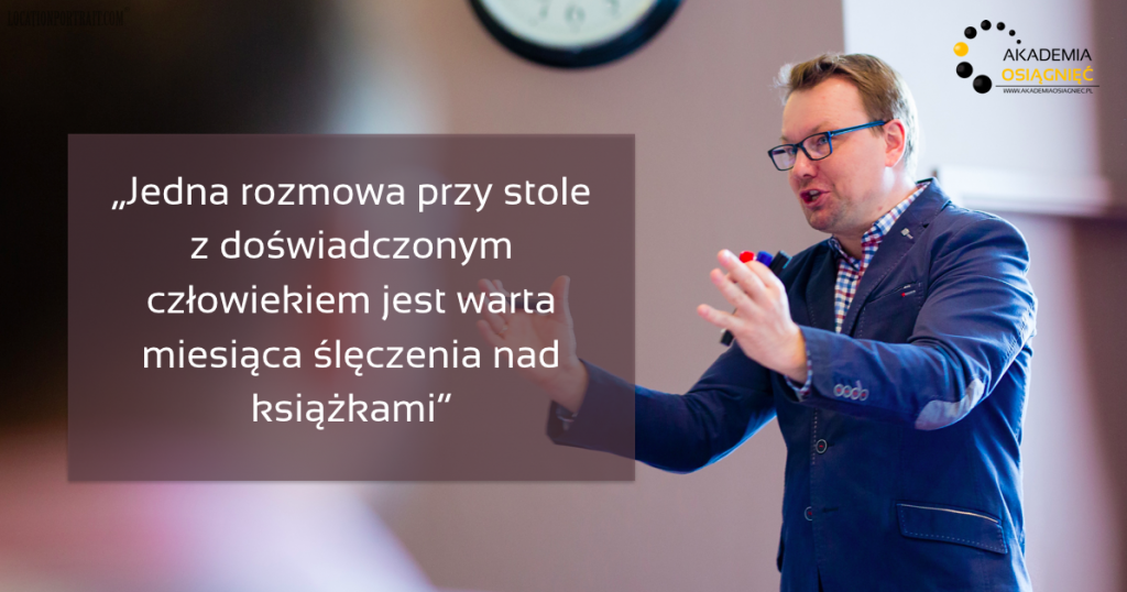 Zostań Rentierem z Markiem Waberskim