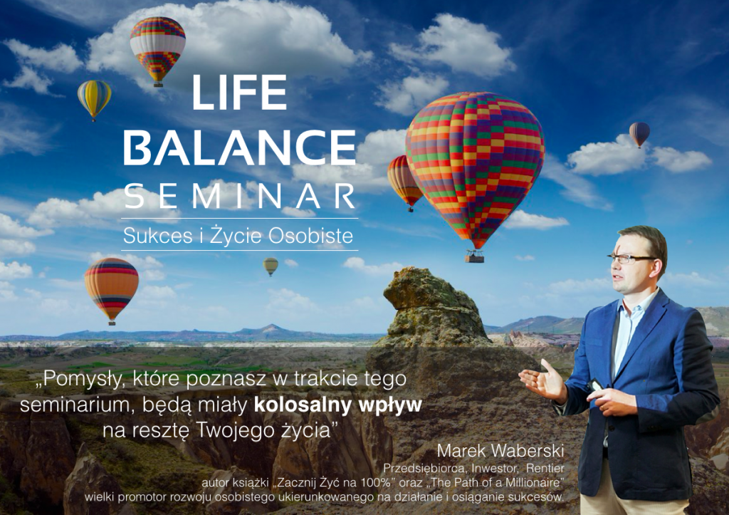 Life Balance Seminar Akademia Osiagniec